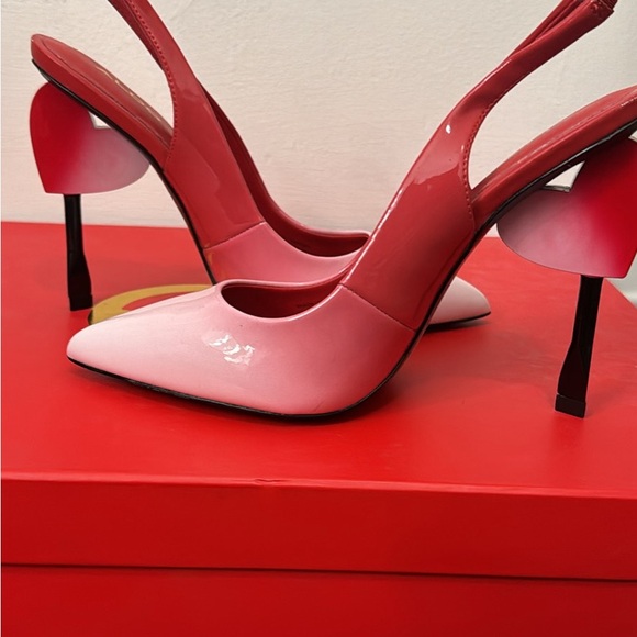 Brand new aldo Heart ombré heel! - Picture 4 of 5